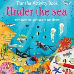 Under the Sea Transfer Activity Book