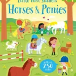 Little First Stickers Horses And Ponies By Robson (Author) Kirsteen
