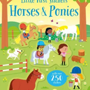 Little First Stickers Horses And Ponies By Robson (Author) Kirsteen