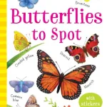 Butterflies To Spot By Kate Nolan