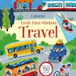 Little First Stickers Travel By Kristie Pickersgill