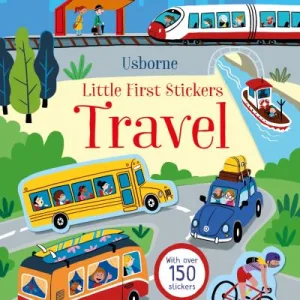 Little First Stickers Travel By Kristie Pickersgill