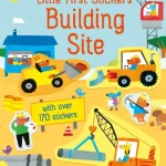 Little First Stickers Building Site By Jane Bingham