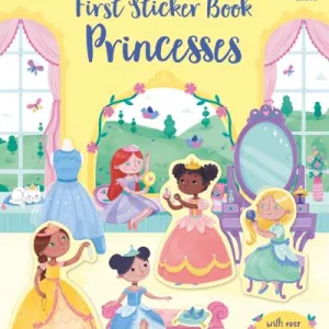 First Sticker Book Princesses By Caroline Young
