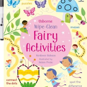 Wipe-Clean Fairy Activities By Kirsteen Robson