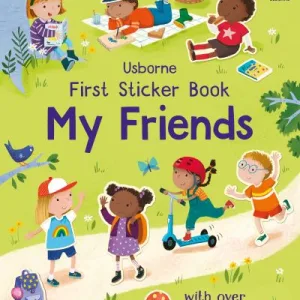 First Sticker Book My Friends By Joanne Partis