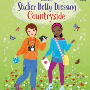 Sticker Dolly Dressing Countryside