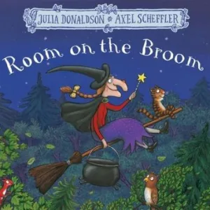 Room On The Broom By Julia Donaldson
