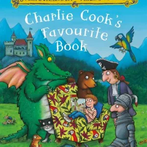 Charlie Cooks Favourite Book By Julia Donaldson