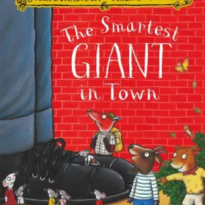 Smartest Giant In Town By Julia Donaldson