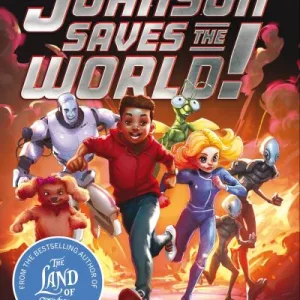 Roswell Johnson Saves The World! By Chris Colfer