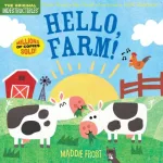 Indestructibles Hello Farm By Amy Pixton
