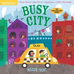 Indestructibles Busy City By Amy Pixton