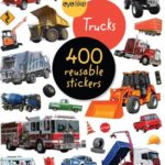 Eyelike Stickers: Trucks By Publishing Workman