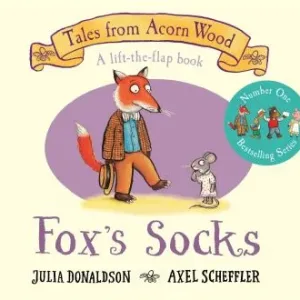 Fox's Socks: 20th Anniversary Edition by Julia Donaldson