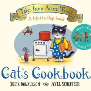 Cat's Cookbook By Julia Donaldson