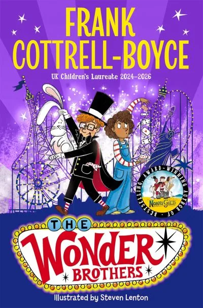 The wonder brothers by Boyce, Frank Cottrell