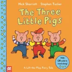 The three little pigs by Nick Sharratt