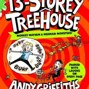 The 13-Storey Treehouse By Andy Griffiths