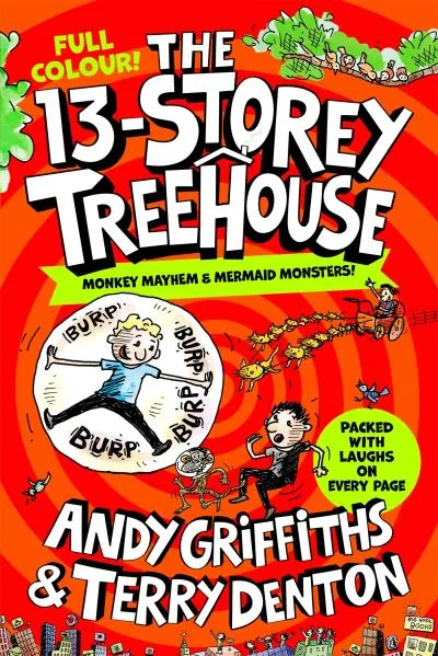 The 13-Storey Treehouse By Andy Griffiths