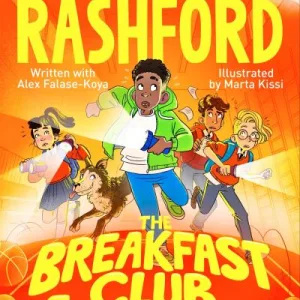 The ghoul in the school by Marcus Rashford