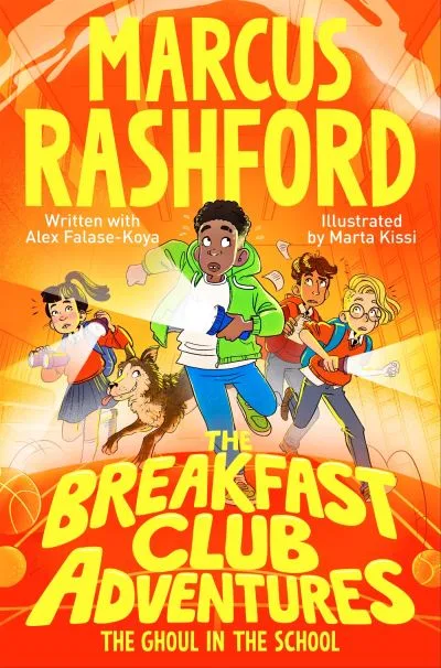 The ghoul in the school by Marcus Rashford