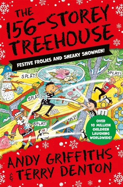 The 156-Storey Treehouse by Griffiths Andy