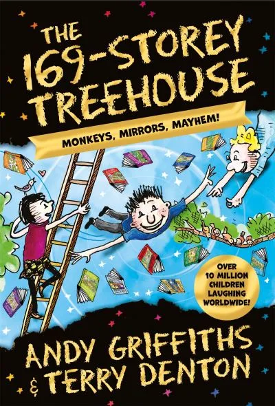The 169-Storey Treehouse By Andy Griffiths