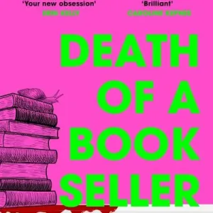 Death of a bookseller by Alice Slater