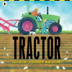 Tractor By Sally Sutton