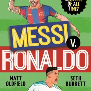 Messi Vs Ronaldo By Matt Oldfield