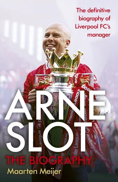 Arne Slot By Maarten Meijer