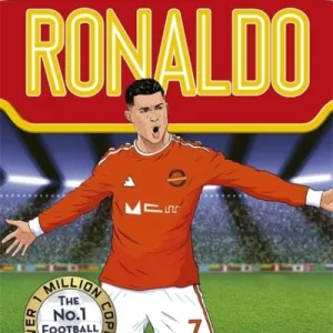 Cristiano Ronaldo The Rocket By Tom Oldfield