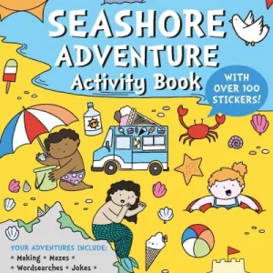 Seashore Adventure Activity Book By Jen Alliston