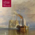 Adult Jigsaw Puzzle National Gallery Turner: Fighting Temeraire by Tree Studio Flame