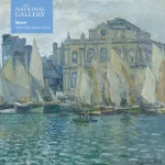 Adult Jigsaw Puzzle National Gallery: Monet The Museum at Le Havre by Tree Studio (cr Flame