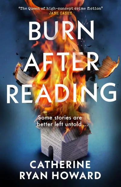 Burn After Reading By Howard, Catheri Ryan