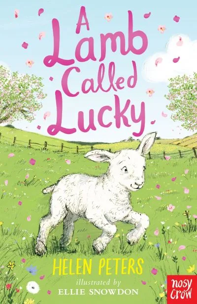A lamb called Lucky by Helen Peters