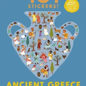 British Museum 101 Stickers! Ancient Greece By  NA