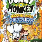 Bunny Vs Monkey: The Whopping World Of Puzzles (A Phoenix Comic Book, From The M By Jamie Smart