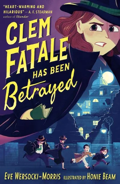 Clem Fatale Has Been Betrayed By Morris, Eve Wersocki