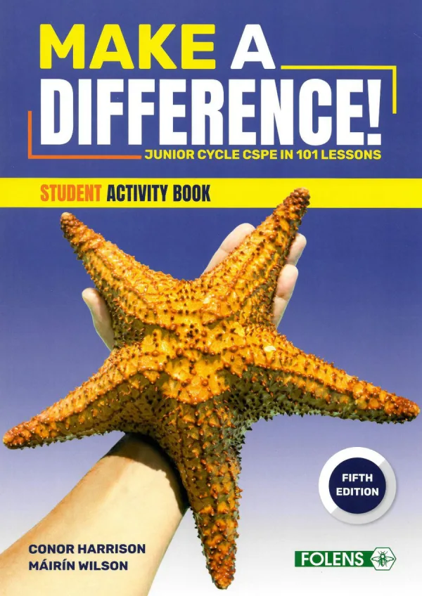Make A Difference - Student Activity Book - 5Th / New Edition (2021) By  Folens