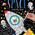 Scratch And Sparkle Space Activity Book By  ,