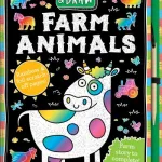 Scratch And Draw Farm Animals - Scratch Art Activity Book By Arthur Over