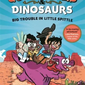 Cowgirls And Dinosaurs By Lucie Ebrey