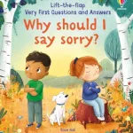 WHY SHOULD I SAY SORRY? by  ,