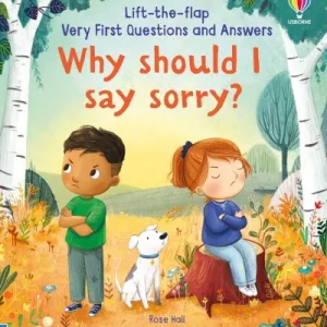 WHY SHOULD I SAY SORRY? by  ,