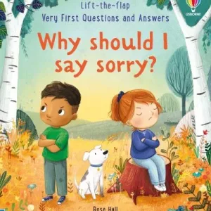 WHY SHOULD I SAY SORRY? by  ,