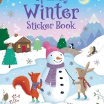 Sparkly Winter Sticker Book By Alice Beecham