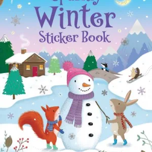 Sparkly Winter Sticker Book By Alice Beecham